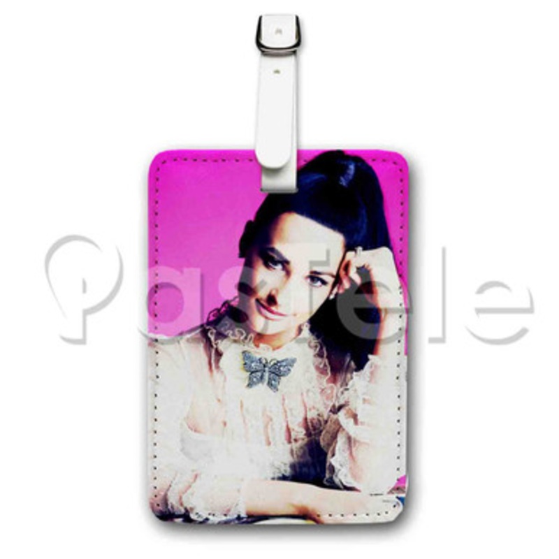 Musgraves Custom Luggage Tags PU Leather Travel Baggage Name ID Labels