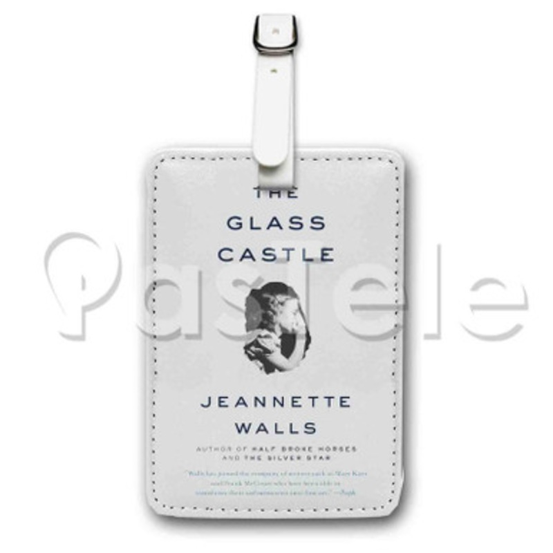 The Glass Castle Custom Luggage Tags PU Leather Travel Baggage Name ID Labels Tag
