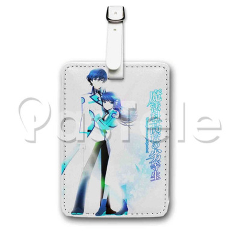 The Irregular at Magic High School Custom Luggage Tags PU Leather Travel Baggage Name ID Labels