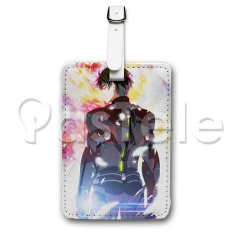 The Irregular at Magic High School The Movie The Girl Who Calls Custom Luggage Tags PU Leather Travel Baggage Name ID Labels Tag