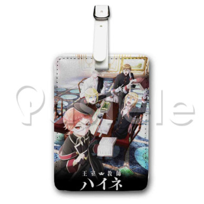 The Royal Tutor Custom Luggage Tags PU Leather Travel Baggage Name ID Labels Tag