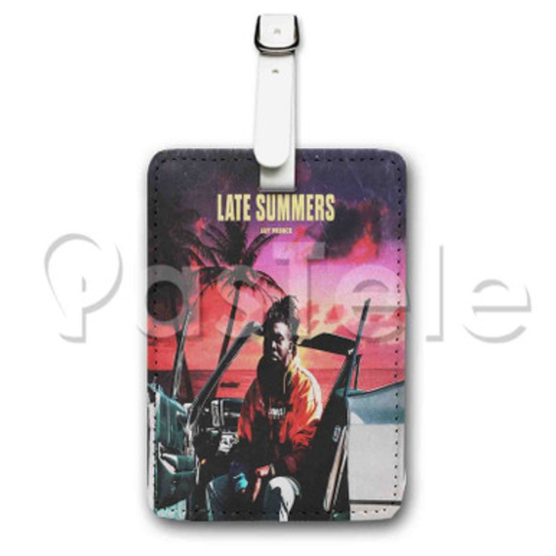 Vice Jay Prince Feat Amin Custom Luggage Tags PU Leather Travel Baggage Name ID Labels Tag