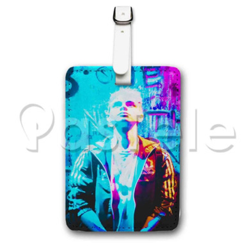 Why Dont We Corbyn Benson Custom Luggage Tags PU Leather Travel Baggage Name ID Labels