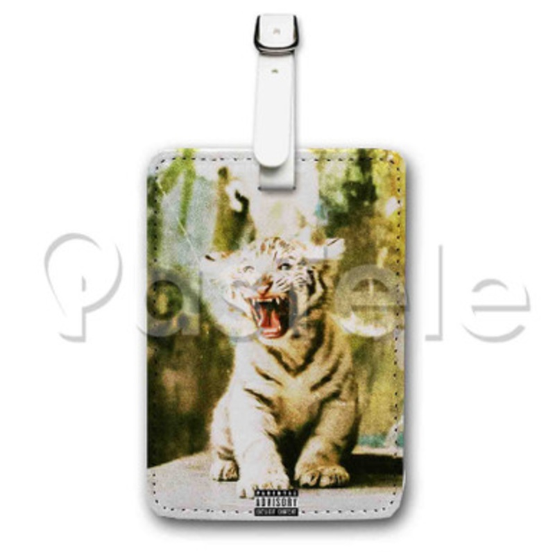 Wild Thoughts Tory Lanez Feat Trey Songz Custom Luggage Tags PU Leather Travel Baggage Name ID Labels Tag
