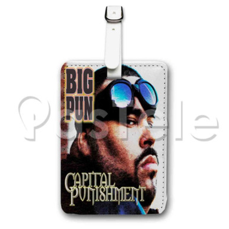 Big Pun Custom Luggage Tags PU Leather Travel Baggage Name ID Labels