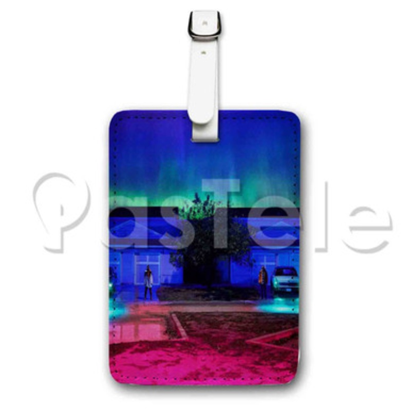 Big Sean Moves Custom Luggage Tags PU Leather Travel Baggage Name ID Labels