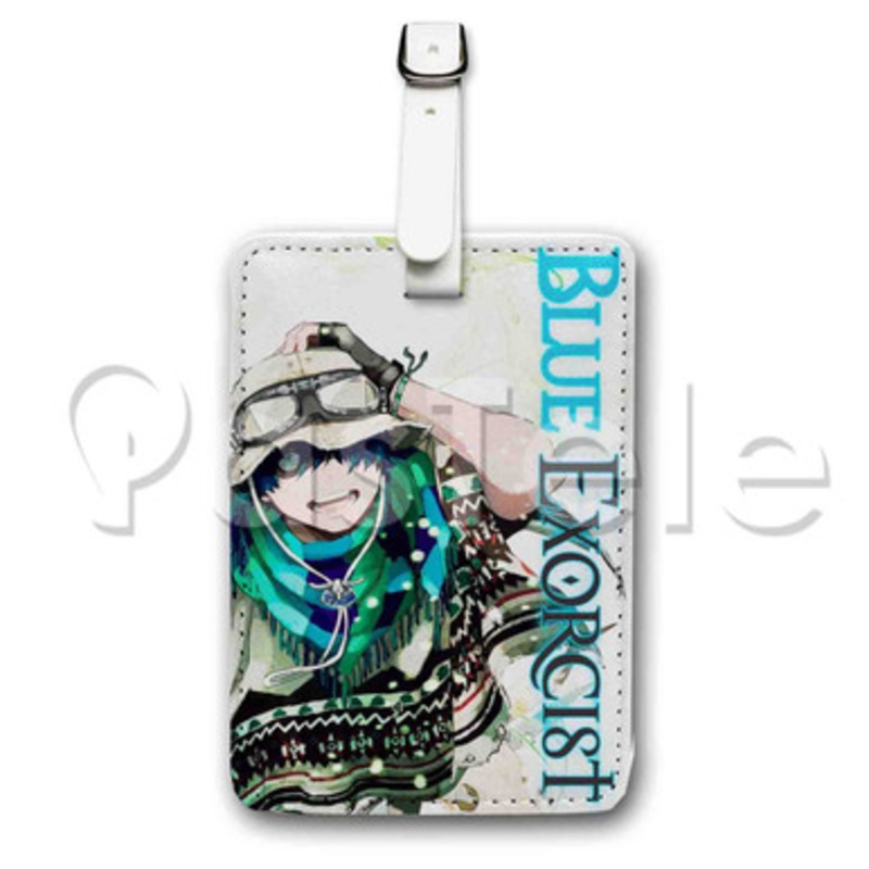 Blue Exorcist Volume 16 Custom Luggage Tags PU Leather Travel Baggage Name ID Labels