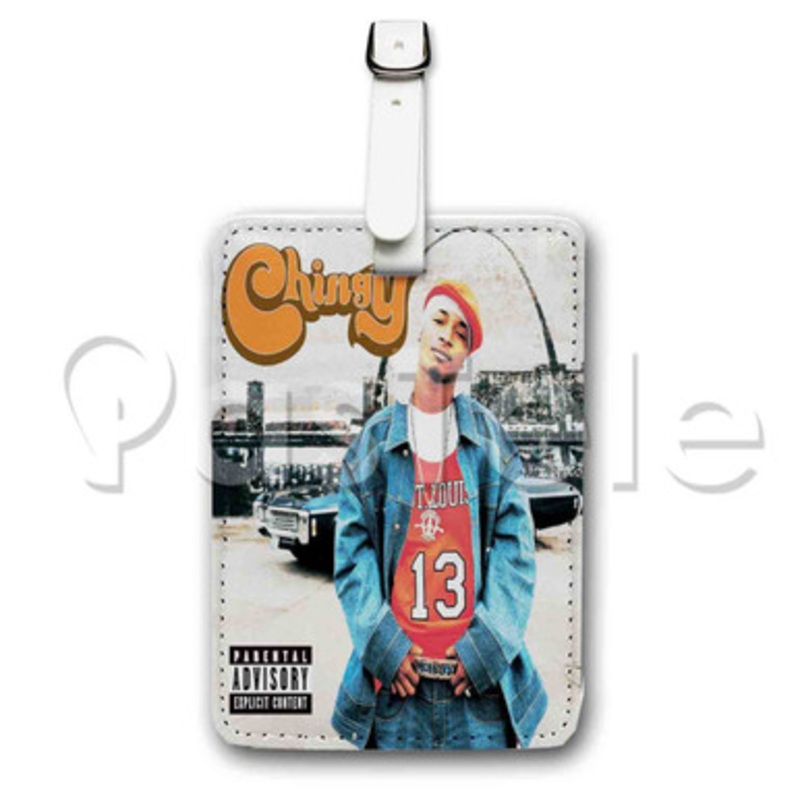Chingy Custom Luggage Tags PU Leather Travel Baggage Name ID Labels