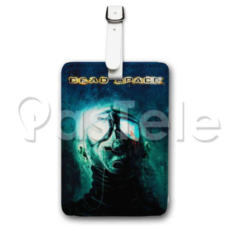 Dead Space Custom Luggage Tags PU Leather Travel Baggage Name ID Labels