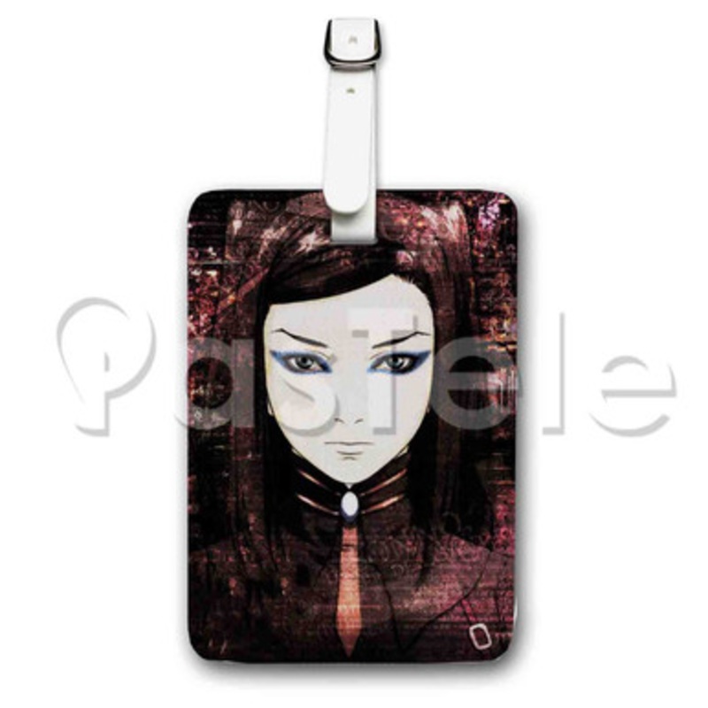 Ergo Proxy 2 Custom Luggage Tags PU Leather Travel Baggage Name ID Labels