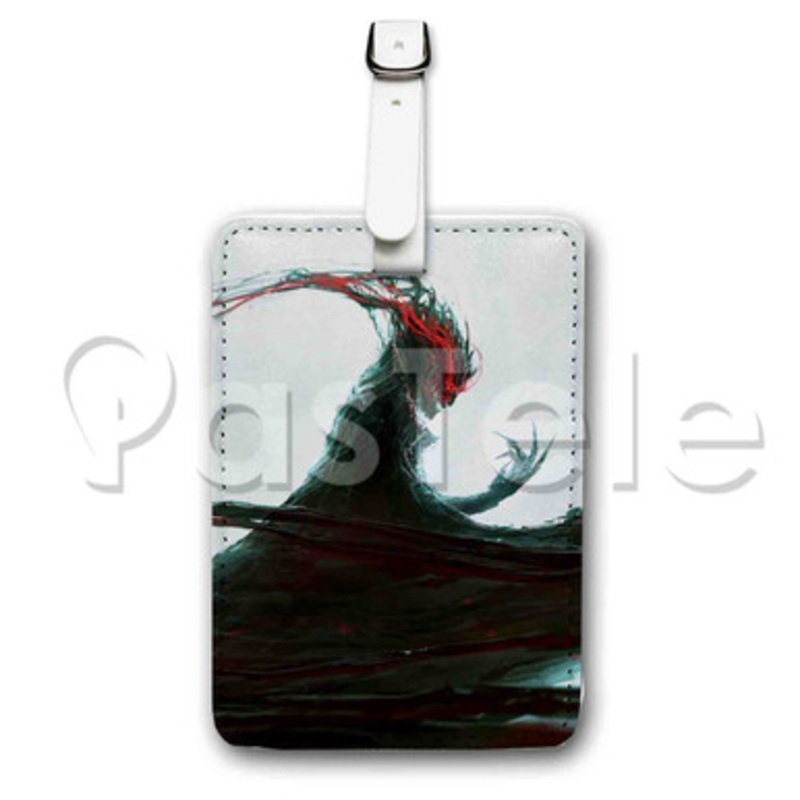 Ergo Proxy Custom Luggage Tags PU Leather Travel Baggage Name ID Labels