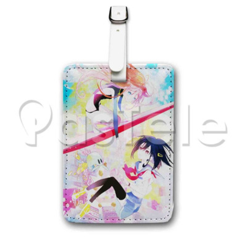 Flip Flappers Custom Luggage Tags PU Leather Travel Baggage Name ID Labels