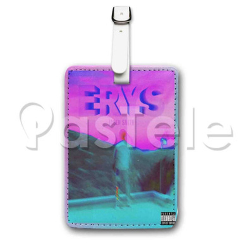 Jaden Smith Erys Custom Luggage Tags PU Leather Travel Baggage Name ID Labels