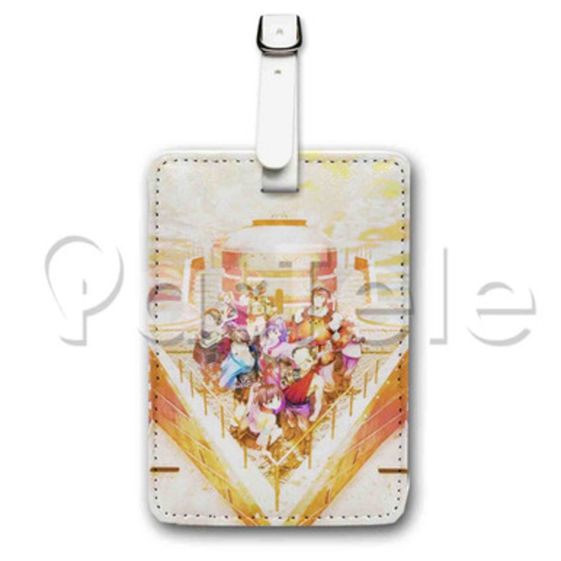 Kabaneri of the Iron Fortress Custom Luggage Tags PU Leather Travel Baggage Name ID Labels