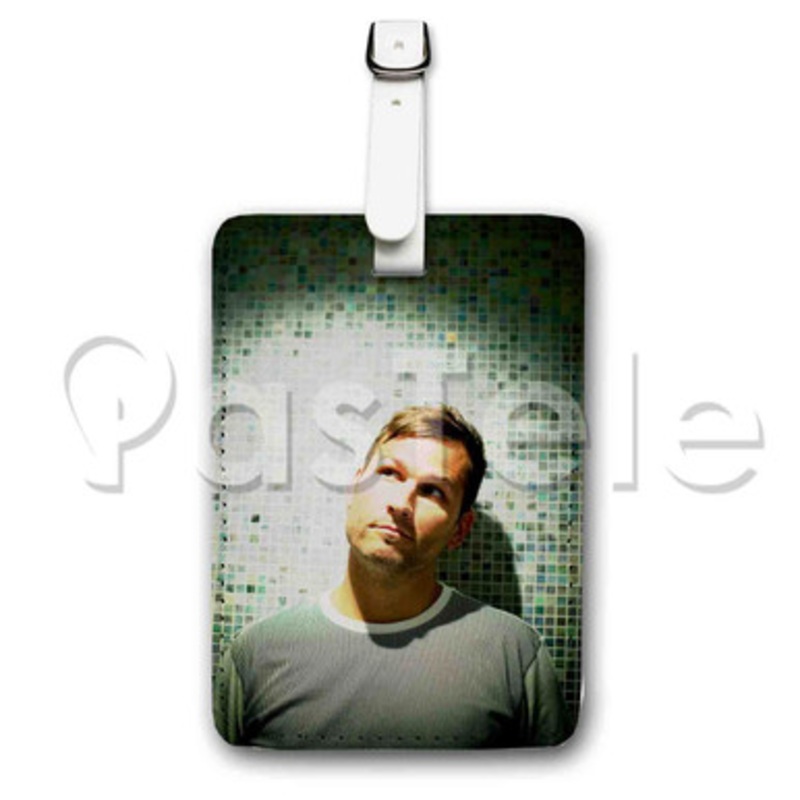 Kaskade Custom Luggage Tags PU Leather Travel Baggage Name ID Labels