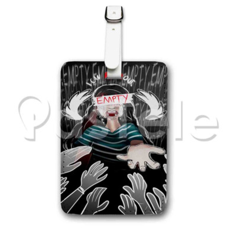 Lol Jaiden Custom Luggage Tags PU Leather Travel Baggage Name ID Labels