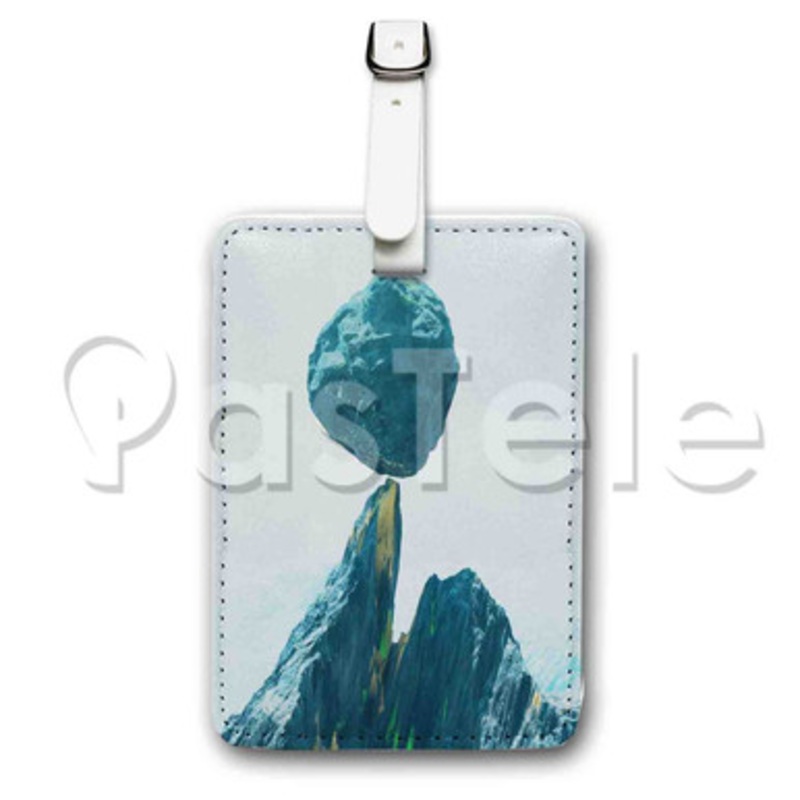 Mark Pritchard Beautiful People Custom Luggage Tags PU Leather Travel Baggage Name ID Labels