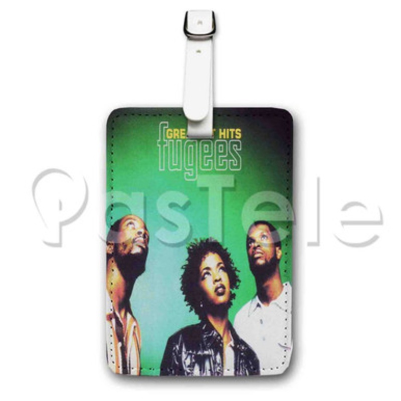 The Fugees Custom Luggage Tags PU Leather Travel Baggage Name ID Labels
