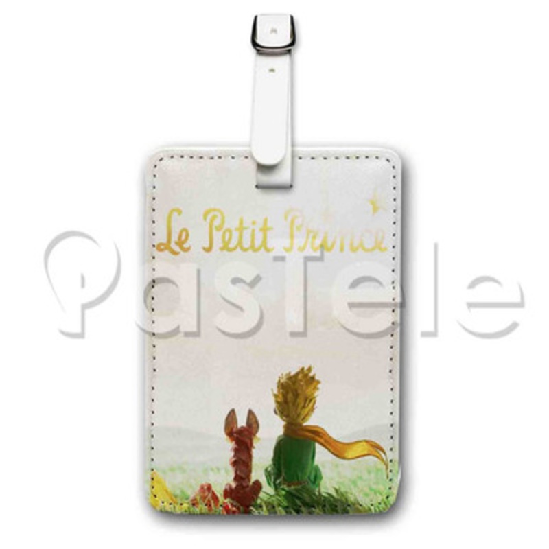 The Little Prince Custom Luggage Tags PU Leather Travel Baggage Name ID Labels