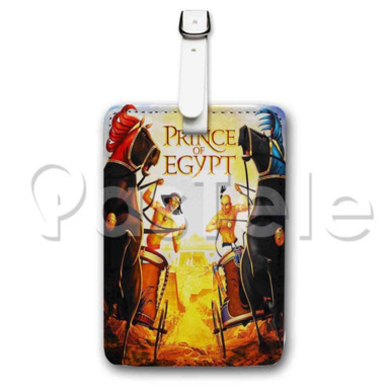 The Prince of Egypt Custom Luggage Tags PU Leather Travel Baggage Name ID Labels