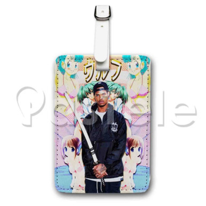 Xavier Wulf Custom Luggage Tags PU Leather Travel Baggage Name ID Labels