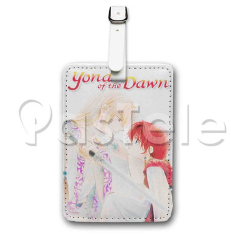 Yona of the Dawn Custom Luggage Tags PU Leather Travel Baggage Name ID Labels