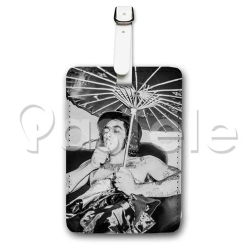 Brooks Nielsen Custom Luggage Tags PU Leather Travel Baggage Name ID Labels