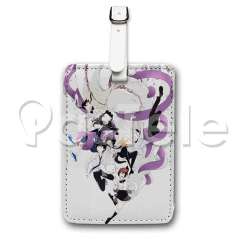 Cencoroll 2 Custom Luggage Tags PU Leather Travel Baggage Name ID Labels