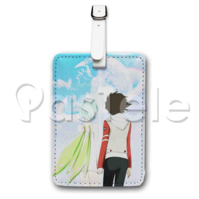 Eureka Seven 2 Custom Luggage Tags PU Leather Travel Baggage Name ID Labels