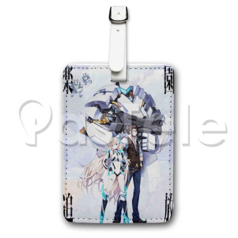 Expelled from Paradise Custom Luggage Tags PU Leather Travel Baggage Name ID Labels