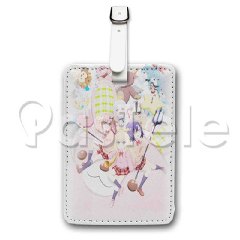 Gabriel Dropout Custom Luggage Tags PU Leather Travel Baggage Name ID Labels