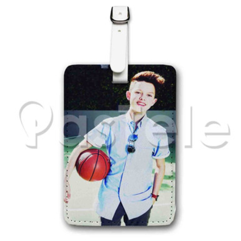 Jacob Sartorius Custom Luggage Tags PU Leather Travel Baggage Name ID Labels