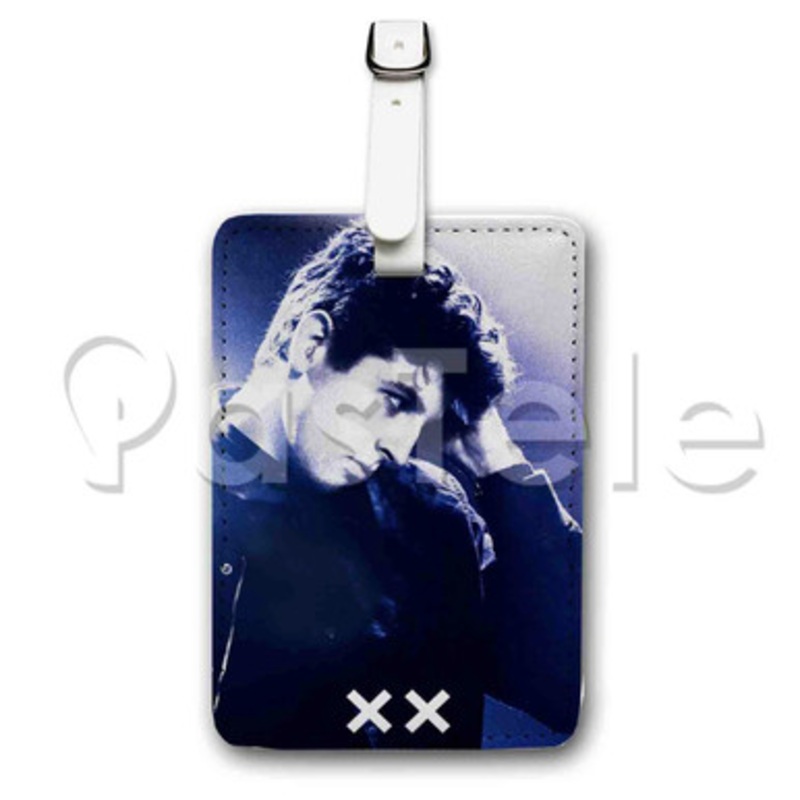 Jamie xx Custom Luggage Tags PU Leather Travel Baggage Name ID Labels