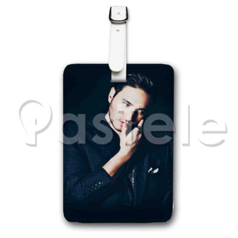 Jonas Blue Custom Luggage Tags PU Leather Travel Baggage Name ID Labels