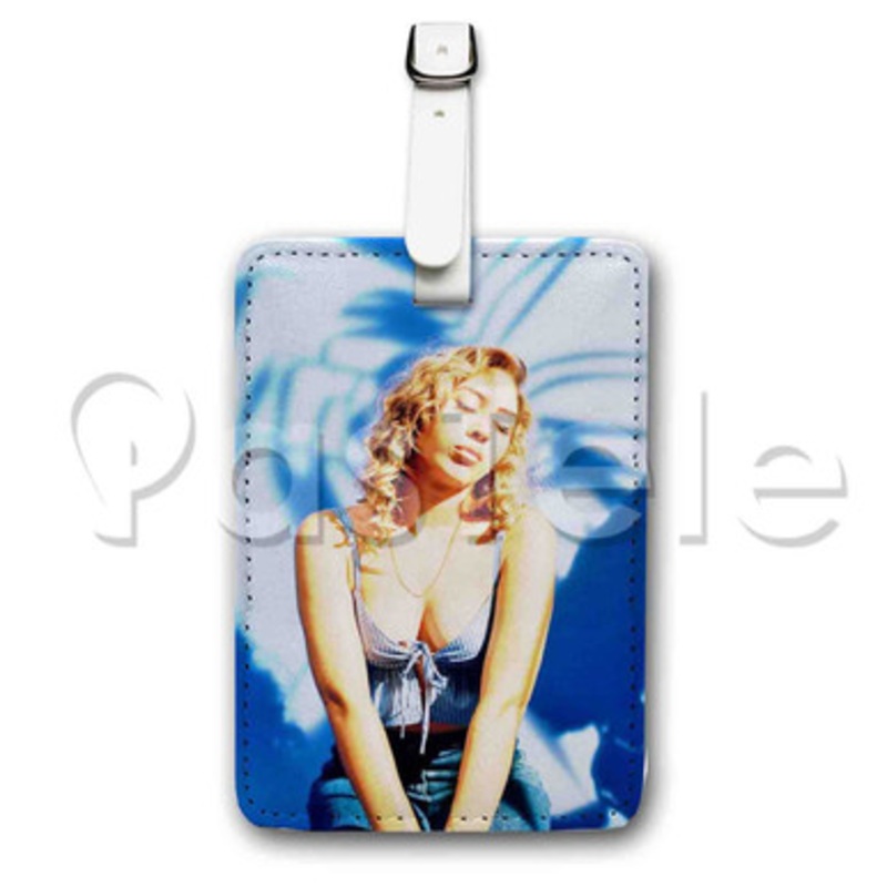 Kali Uchis Custom Luggage Tags PU Leather Travel Baggage Name ID Labels