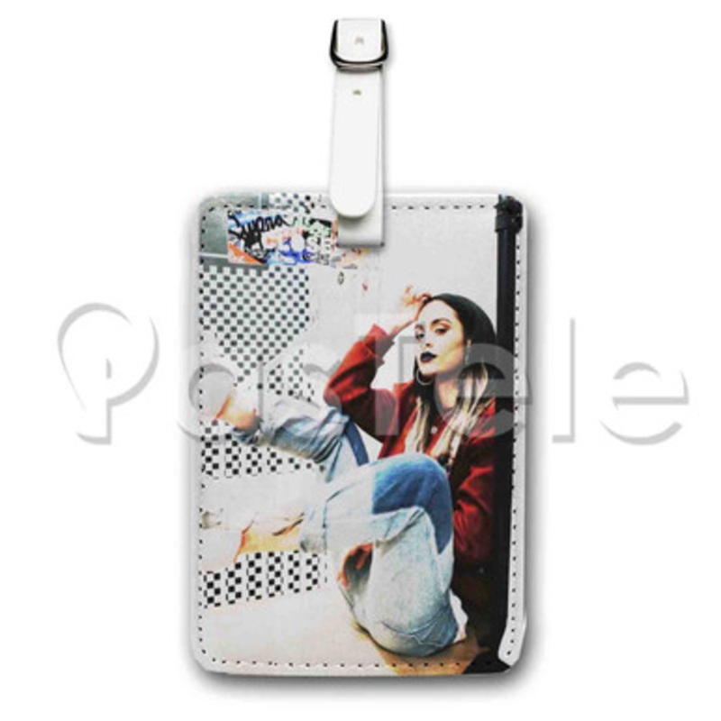 Kehlani Custom Luggage Tags PU Leather Travel Baggage Name ID Labels