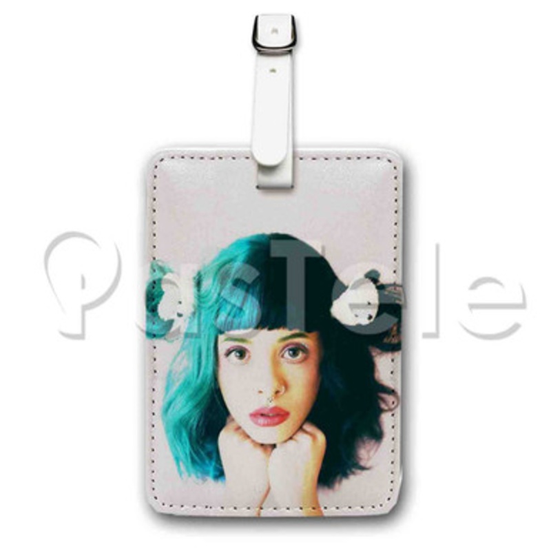 Melanie Martinez Custom Luggage Tags PU Leather Travel Baggage Name ID Labels