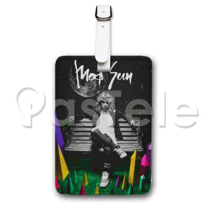 Mod Sun Custom Luggage Tags PU Leather Travel Baggage Name ID Labels