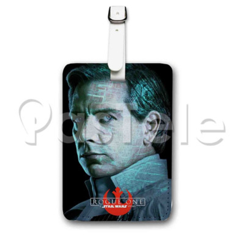 Orson Krennic Star Rogue One A Star Wars Story Custom Luggage Tags PU Leather Travel Baggage Name ID