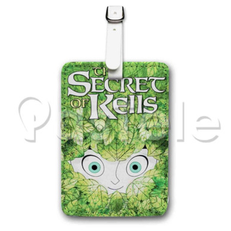 The Secret of Kells Custom Luggage Tags PU Leather Travel Baggage Name ID Labels