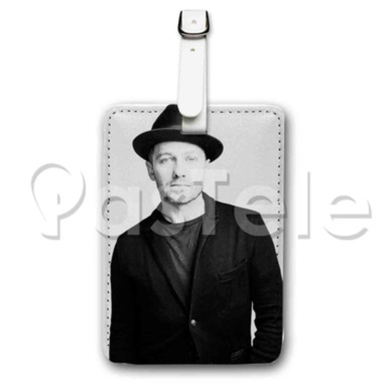 Toby Mac Custom Luggage Tags PU Leather Travel Baggage Name ID Labels