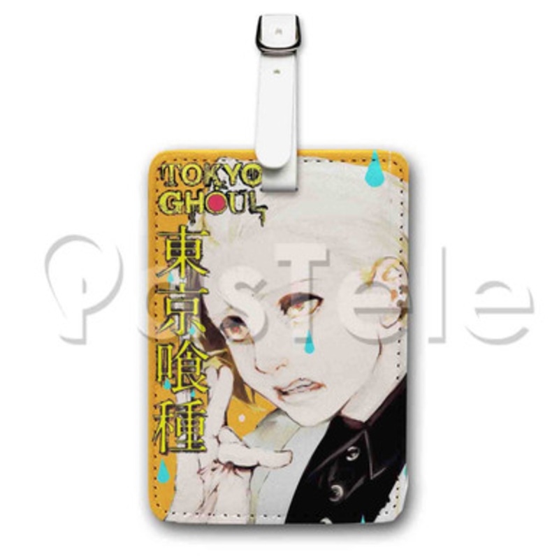 Tokyo Ghoul 2 Custom Luggage Tags PU Leather Travel Baggage Name ID Labels