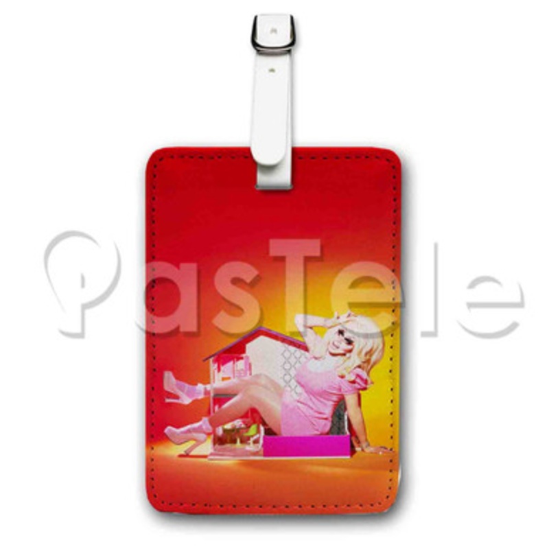 Trixie Mattel Custom Luggage Tags PU Leather Travel Baggage Name ID Labels