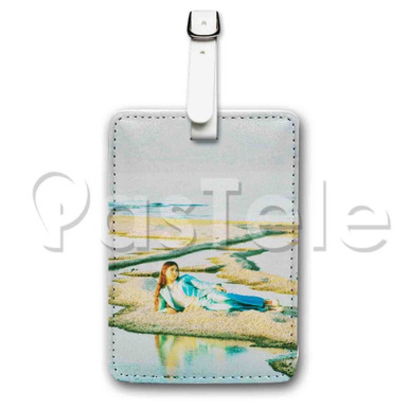 Weyes Blood Custom Luggage Tags PU Leather Travel Baggage Name ID Labels