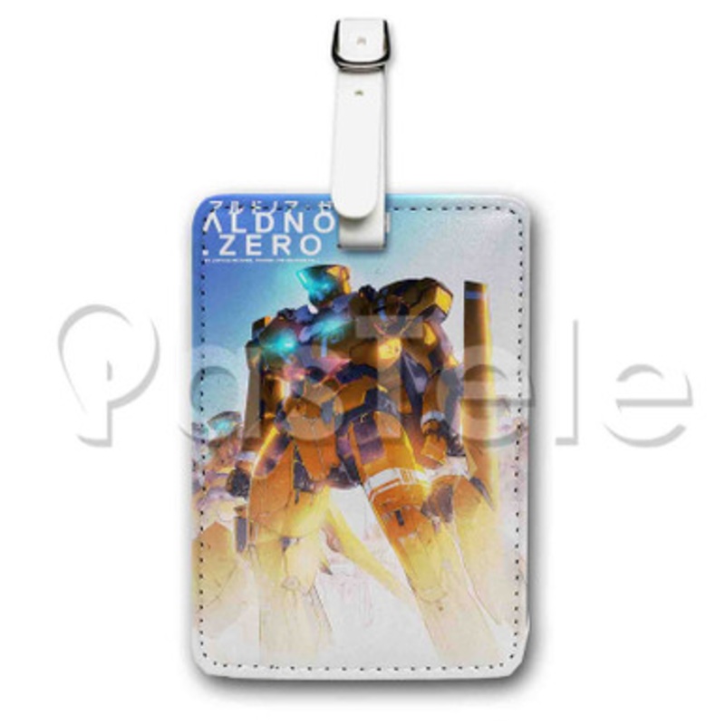 Aldnoah Zero Custom Luggage Tags PU Leather Travel Baggage Name ID Labels