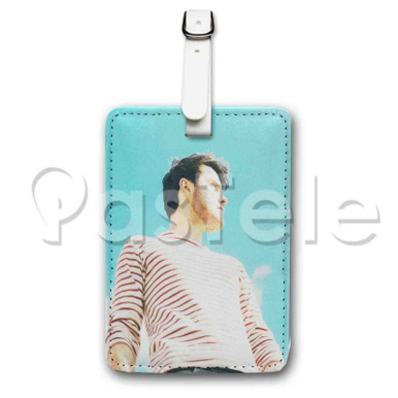 Alfie Deyes Custom Luggage Tags PU Leather Travel Baggage Name ID Labels