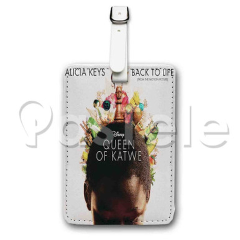 Alicia Keys Back to Life Custom Luggage Tags PU Leather Travel Baggage Name ID Labels