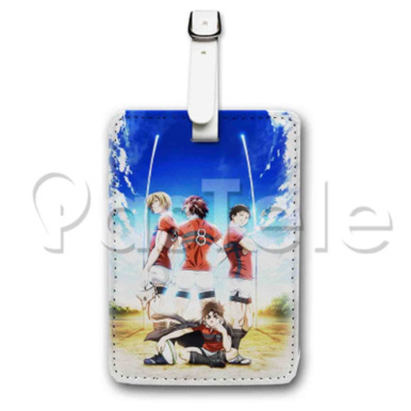 All Out Anime Custom Luggage Tags PU Leather Travel Baggage Name ID Labels