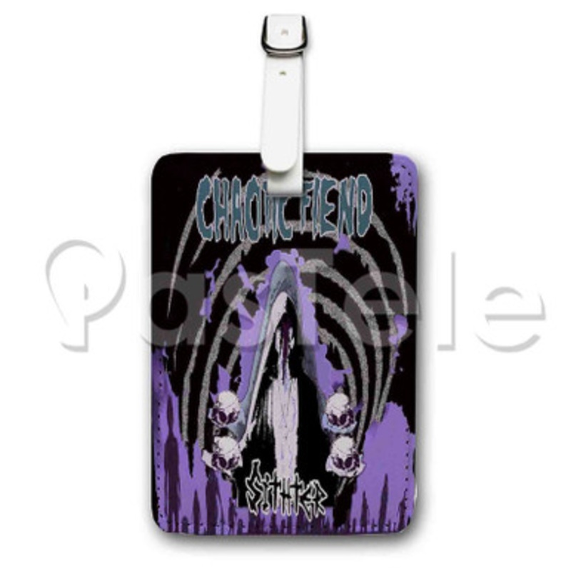 At The Drive In Governed Custom Luggage Tags PU Leather Travel Baggage Name ID Labels