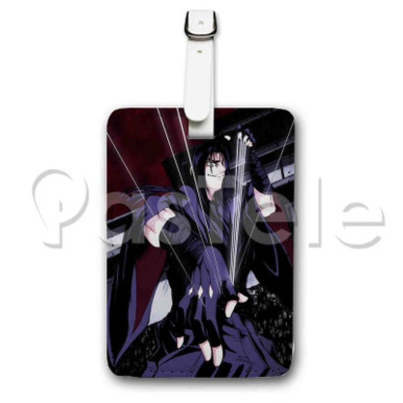 Basilisk Custom Luggage Tags PU Leather Travel Baggage Name ID Labels